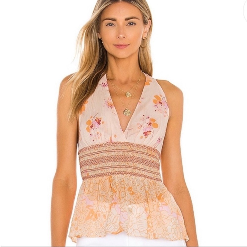 Free people halter top